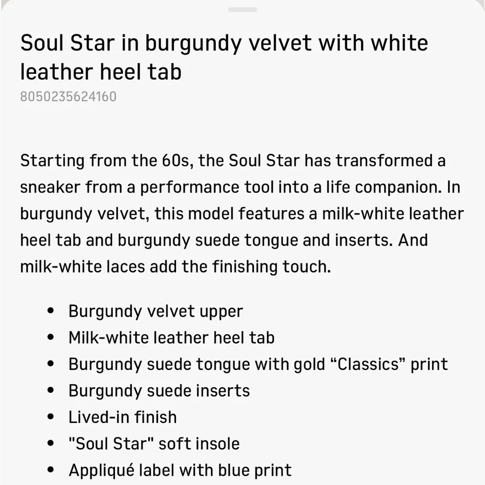 Golden Goose Burgundy Velvet Soul Stars - Picture 6 of 13